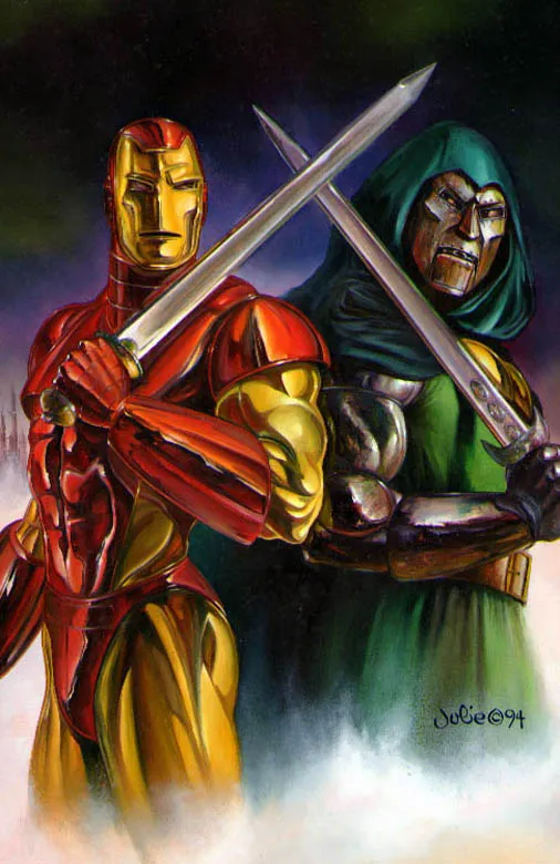 Iron Man Duel